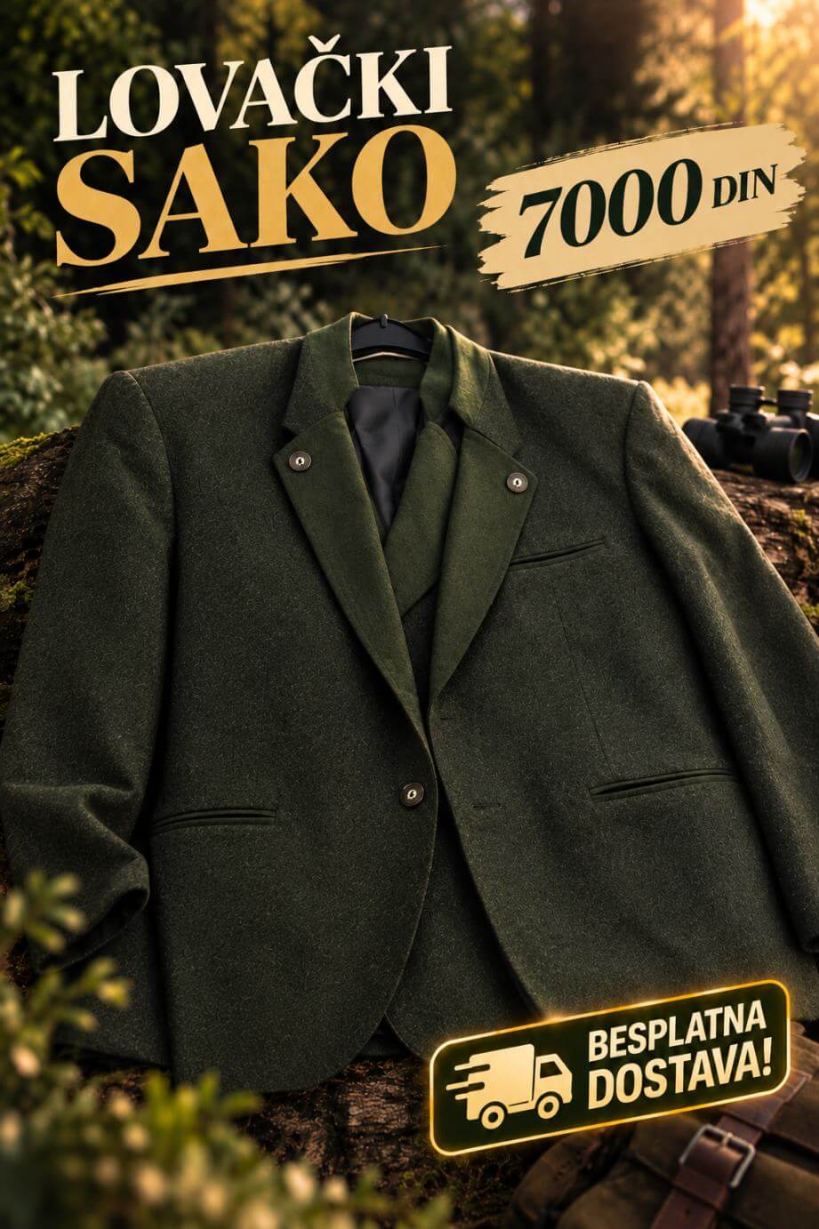 Lovacki-Sako Lovački Sako - Slika 1